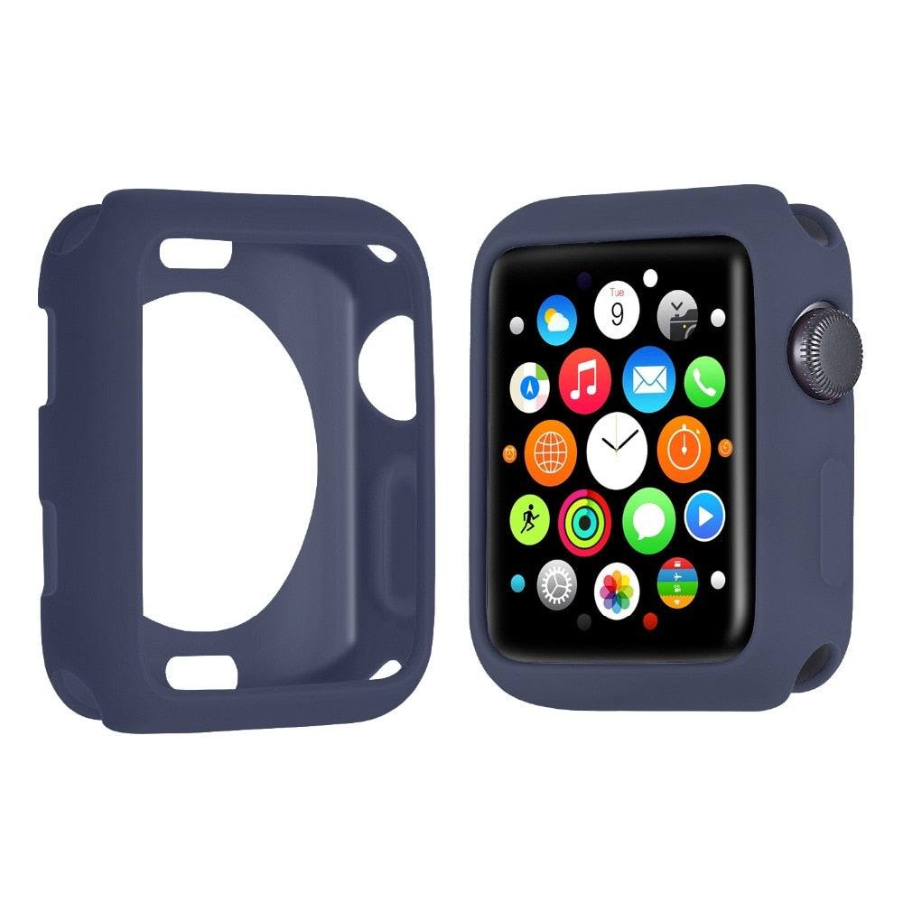 Soft Silicone Case for Apple Watch - Premium Apple Watch Accessories from Dressmycell.com - Just $15.00! Shop now at Dressmycell.com Soft Silicone Case for Apple Watch - Premium Apple Watch Accessories from Dressmycell.com - Just $15.00! Shop now at Dressmycell.com